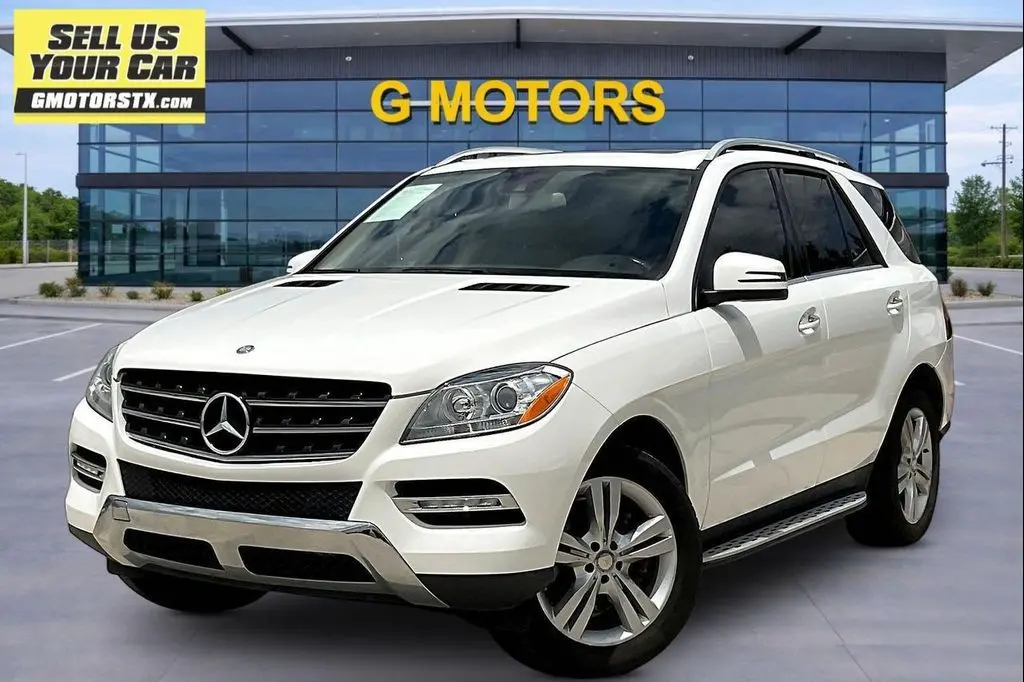 2015 Mercedes-Benz M-Class ML 350