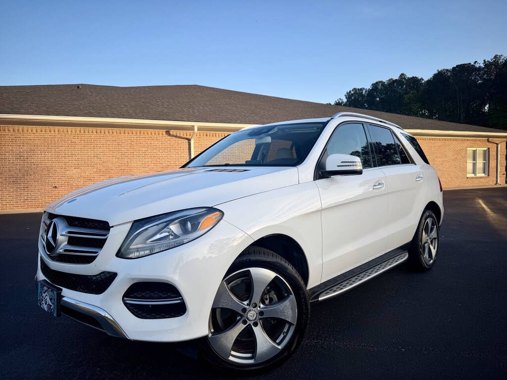 2016 Mercedes-Benz GLE-Class GLE 350