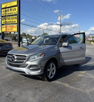 2016 Mercedes-Benz GLE-Class GLE 350