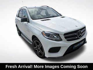 2017 Mercedes-Benz GLE-Class GLE 350