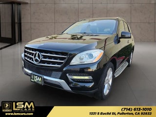 2014 Mercedes-Benz M-Class ML 350