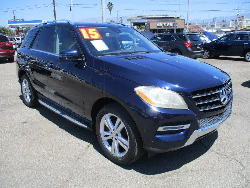 2015 Mercedes-Benz M-Class ML 350