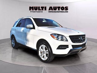 2015 Mercedes-Benz M-Class ML 350