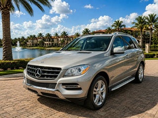 2015 Mercedes-Benz M-Class ML 350