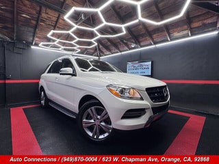 2013 Mercedes-Benz M-Class ML 350