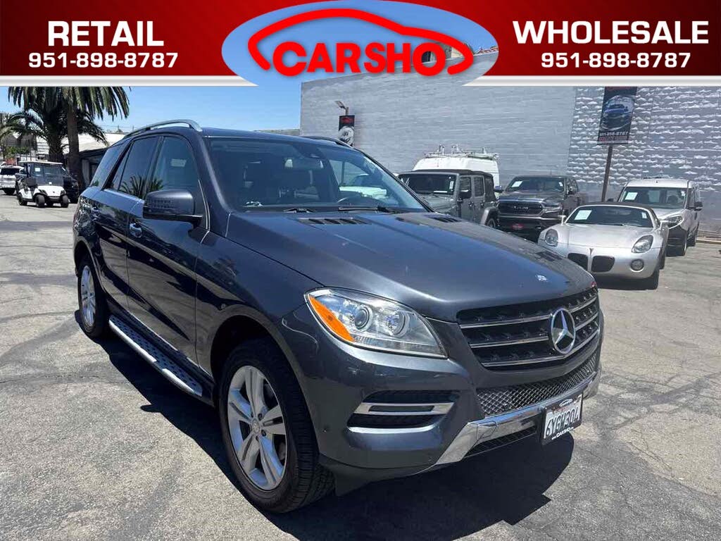 2013 Mercedes-Benz M-Class ML 350