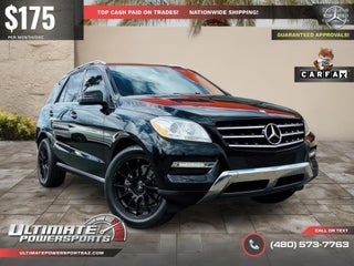 2014 Mercedes-Benz M-Class ML 350