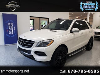2014 Mercedes-Benz M-Class ML 350