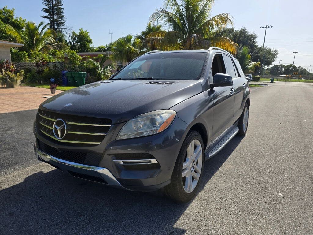 2015 Mercedes-Benz M-Class ML 350