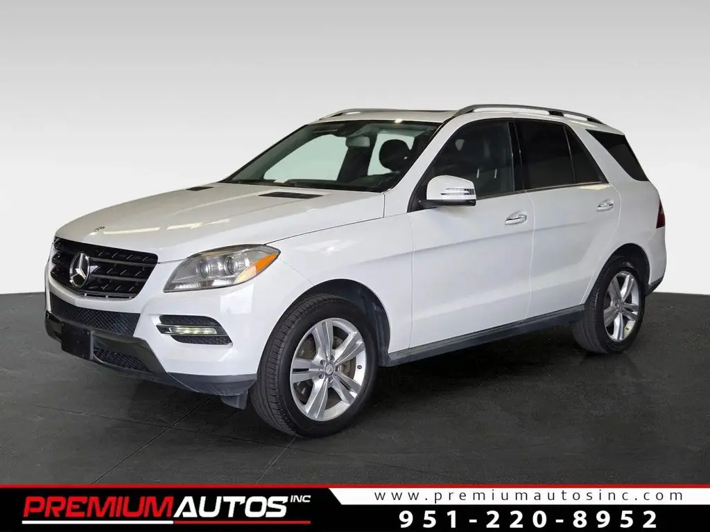 2015 Mercedes-Benz M-Class ML 350