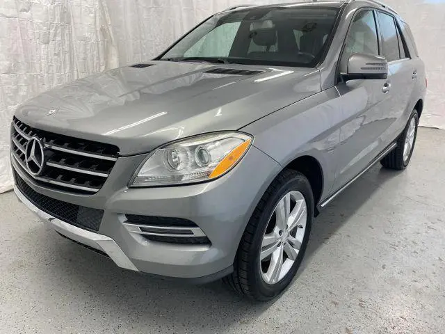 2015 Mercedes-Benz M-Class ML 350