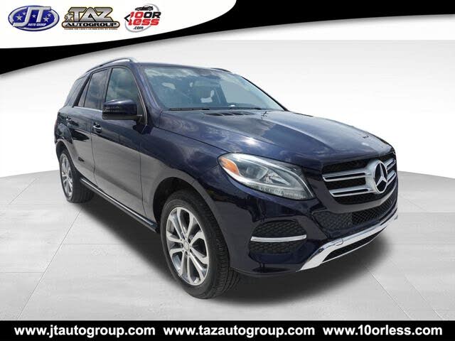 2016 Mercedes-Benz GLE-Class GLE 350