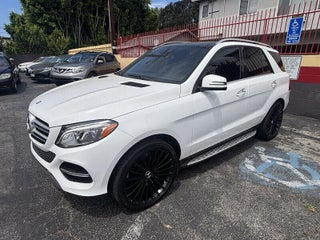 2017 Mercedes-Benz GLE-Class GLE 350