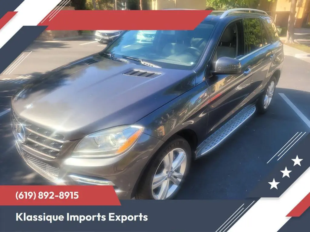 2014 Mercedes-Benz M-Class ML 350