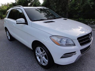 2015 Mercedes-Benz M-Class ML 350