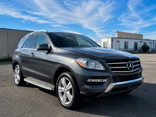 2015 Mercedes-Benz M-Class ML 350
