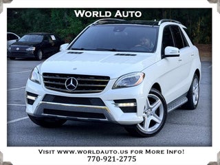 2015 Mercedes-Benz M-Class ML 350