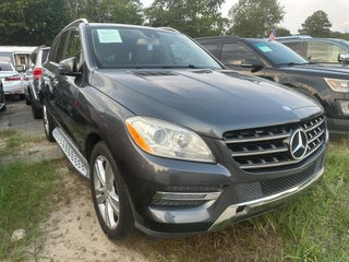 2015 Mercedes-Benz M-Class ML 350