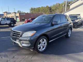 2015 Mercedes-Benz M-Class ML 350