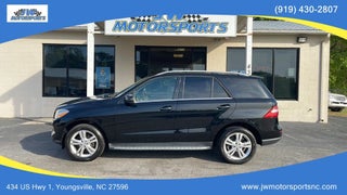 2015 Mercedes-Benz M-Class ML 350