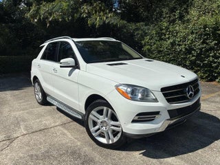 2015 Mercedes-Benz M-Class ML 350