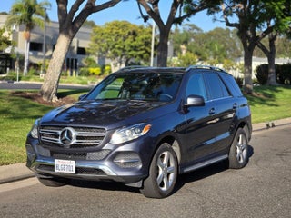 2016 Mercedes-Benz GLE-Class GLE 350