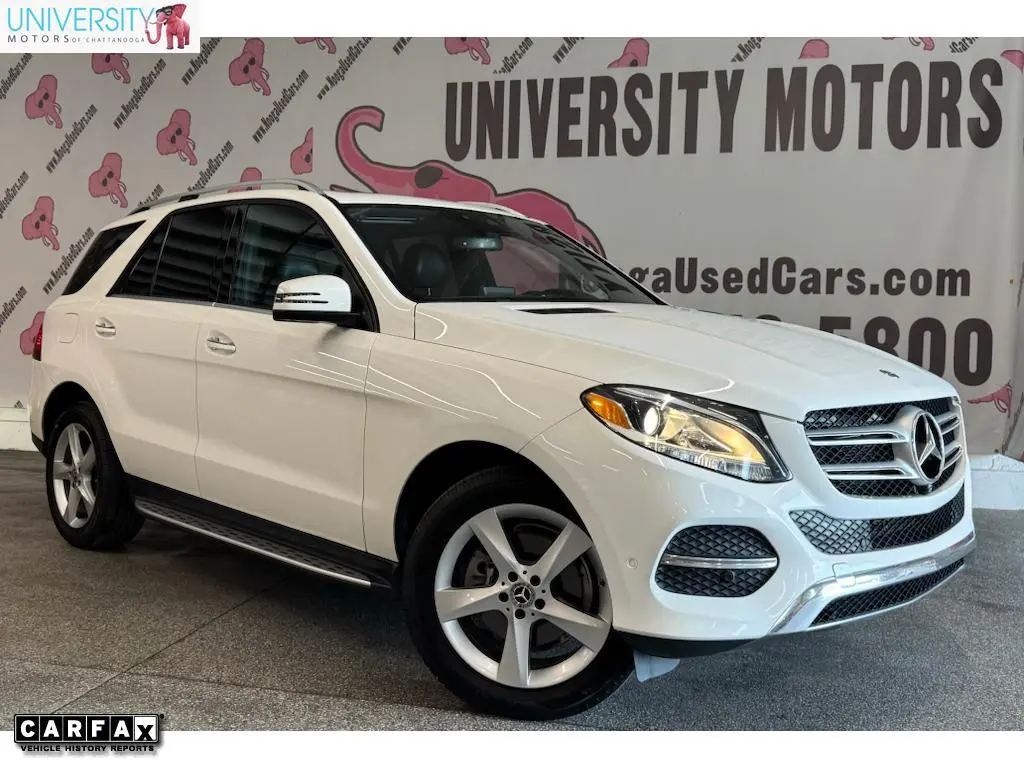 2017 Mercedes-Benz GLE-Class GLE 350