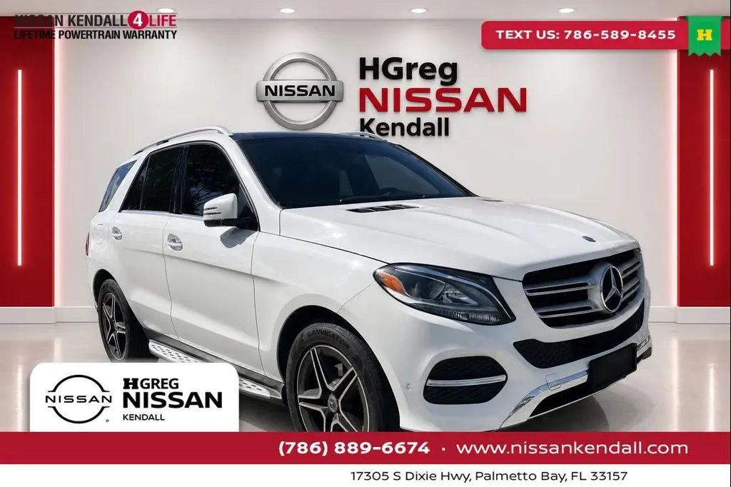 2018 Mercedes-Benz GLE-Class GLE 350