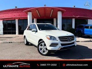 2013 Mercedes-Benz M-Class ML 350