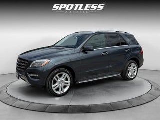 2014 Mercedes-Benz M-Class ML 350