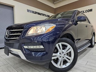 2015 Mercedes-Benz M-Class ML 350
