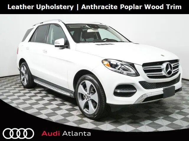 2017 Mercedes-Benz GLE-Class GLE 350