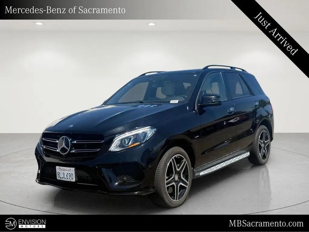 2017 Mercedes-Benz GLE-Class GLE 550e