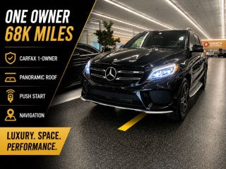 2017 Mercedes-Benz GLE-Class GLE 43 AMG