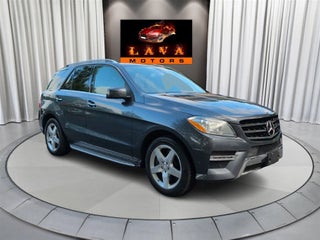 2013 Mercedes-Benz M-Class ML 550