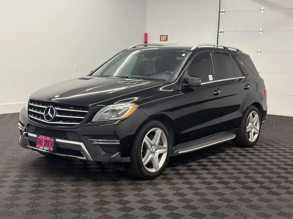 2013 Mercedes-Benz M-Class ML 550