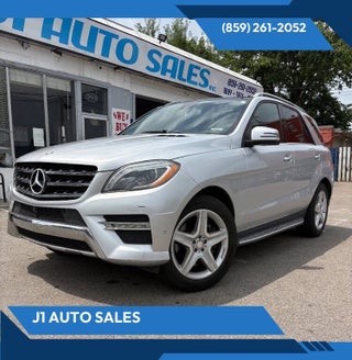 2014 Mercedes-Benz M-Class ML 550