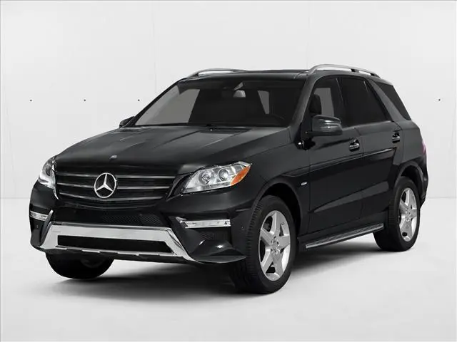 2014 Mercedes-Benz M-Class ML 550