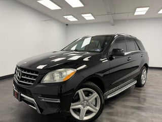 2013 Mercedes-Benz M-Class ML 550