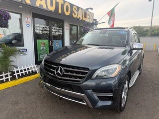 2013 Mercedes-Benz M-Class ML 550
