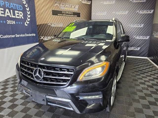 2013 Mercedes-Benz M-Class ML 550