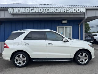 2013 Mercedes-Benz M-Class ML 550