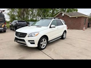2014 Mercedes-Benz M-Class ML 550