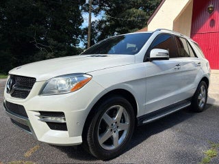 2012 Mercedes-Benz M-Class ML 550