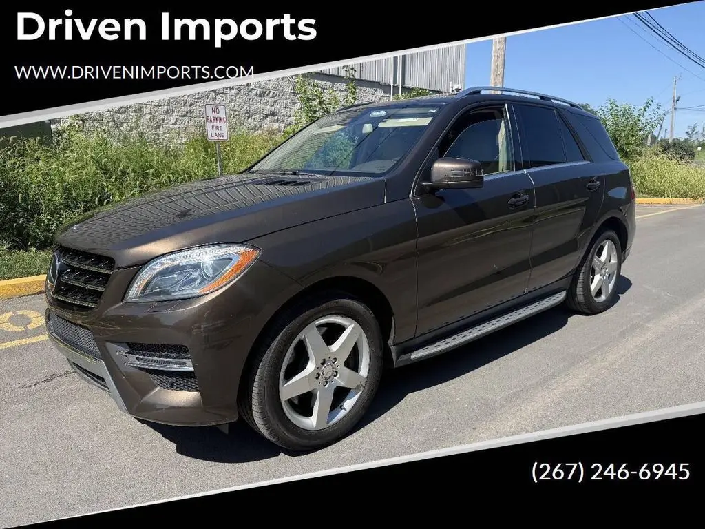 2013 Mercedes-Benz M-Class ML 550