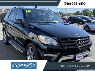 2014 Mercedes-Benz M-Class ML 550