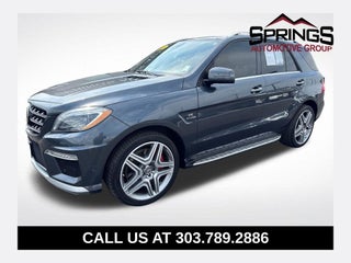 2014 Mercedes-Benz M-Class ML 63 AMG