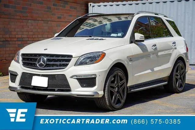 2015 Mercedes-Benz M-Class ML 63 AMG