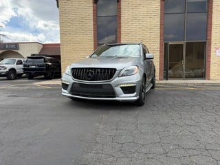 2013 Mercedes-Benz M-Class ML 63 AMG