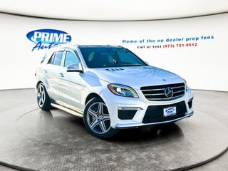 2014 Mercedes-Benz M-Class ML 63 AMG